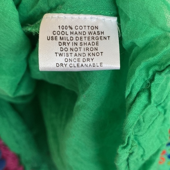 Lula Soul Embroidered Sleeveless Dress, Size Small - Picture 6 of 11